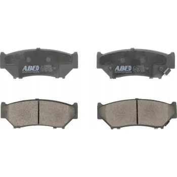 Brzdová destička ABE C18009ABE Sada brzdových destiček, kotoučové brzdy
