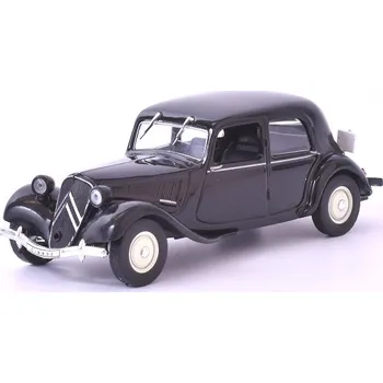 autíčko CITROËN 11 BL 1:43 časopis s modelem DeAgostini CITROËN 11BL - Kultovní auta - kovový model auta