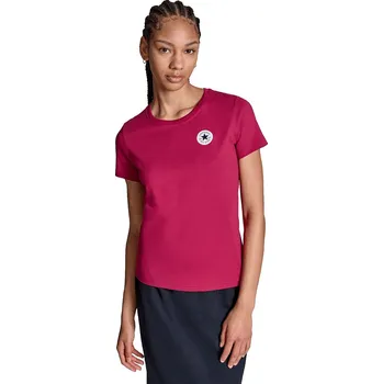 tričko Converse Retro Chuck Patch/CVW5T104 - M1Z/Sporty Berry S