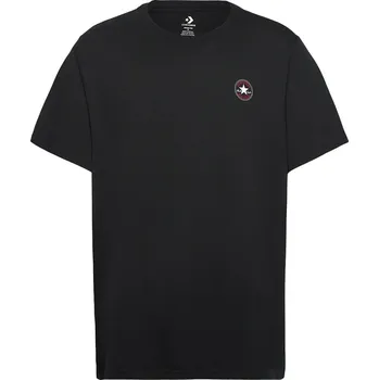 Pánské tričko tričko Converse Core Chuck Patch/CVM5T565 - BLK/Converse Black L