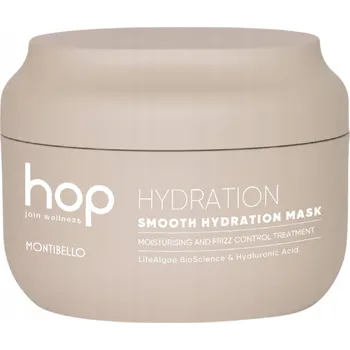 Vlasová regenerace Maska Montibello HOP Smooth Hydration hydratační pro suché vlasy 200 ml