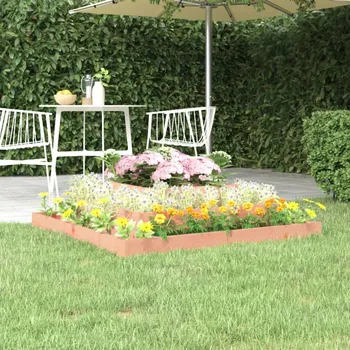 Truhlík vidaXL Truhlík 110 x 110 x 27 cm masivní dřevo douglasky