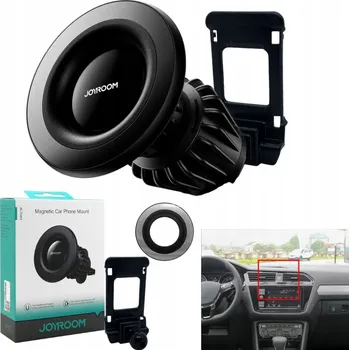 DRŽÁK TELEFONU MAGSAFE MAGNET + ADAPTÉR VOLKSWAGEN TIGUAN L 2017-2021