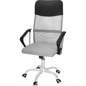 Otočná kancelářská židle Springos šedá