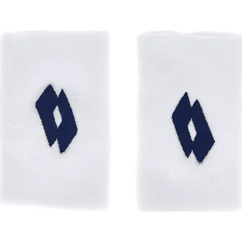 Potítko Potítka Lotto Tennis Wristband 5 Inch Bright White/Navy Blue
