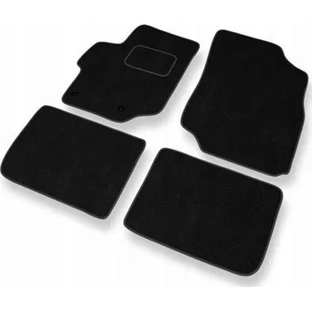autokoberec Koberce do auta DGS Autodywan velurové 4 ks