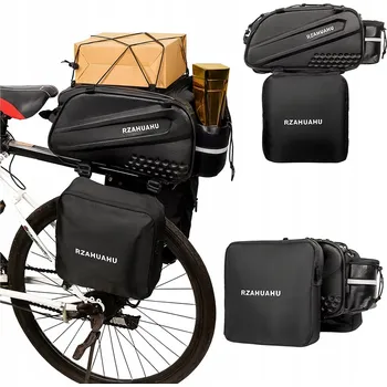 brašna na kolo Cyklistická brašna 18L 3v1 VODĚODOLNÁ taška na zavazadla s popruhem ZR111