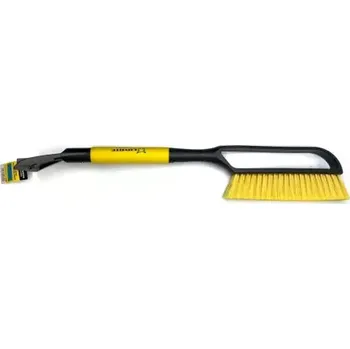 Autokosmetika COYOTE SECURE - Škrabka se smetáčkem a polstrovanou rukojetí 60 cm