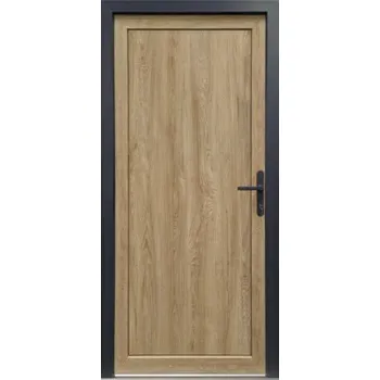 Vchodové dveře Vedlejší vchodové dveře Pro M06 bílá/Turner Oak 108x215 R