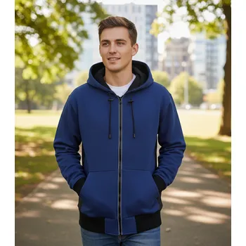 Pánská mikina CERVA GROUP Mikina STANMORE, různé barvy VELIKOST XXXL modrá