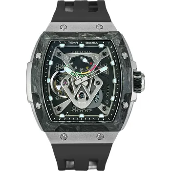 Hodinky Tsar Bomba TB8216TF-01 Neutron Limited Edition Automatic 46mm 5ATM