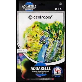 Popisovače Centropen 19 ks