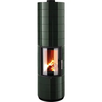 Krbová kamna Colona Lite L - smalt - zelená