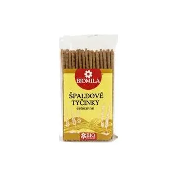 Biomila Tyčinky špaldové celozrnné 150 g BIO