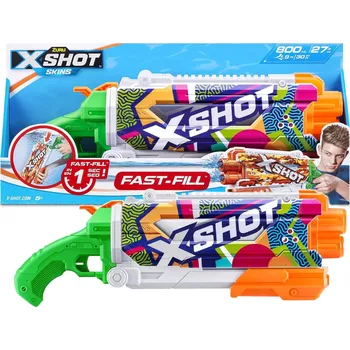 Dětská zbraň Zuru XShot Skins Fast-Fill Pump Action Ripple vodní pistole 49 cm