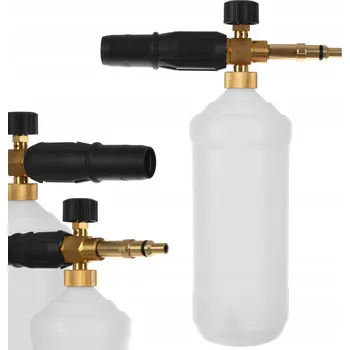 Příslušenství pro vysokotlaký čistič Pěnovací pistole BAYONET pro tlakové myčky NILFISK STIHL HUSQVARNA 1L BÍLÁ