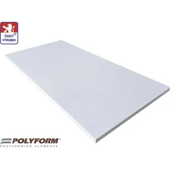 Kuchyňská pracovní deska Kuchyňská pracovní deska ŠEDÁ 19x650x2000 mm