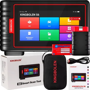 Vrták Bezdrátový diagnostický interface Kingbolen S6 s 28 funkcemi