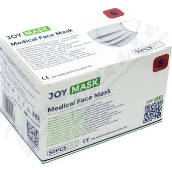 rouška Joy Mask Rouška vel.S/M bílá 50ks