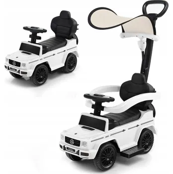 Dětské vozidlo Odrážedlo pro děti 3 v 1 Mercedes Benz G350