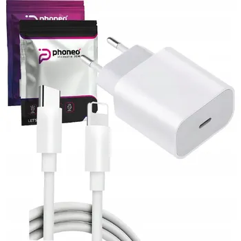 Síťová nabíječka Phoneo 20W USB-C s 1m kabelem pro Apple