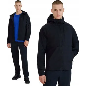 Pánská softshellová bunda 4F pánská péřová bunda Softshell M313, velikost M