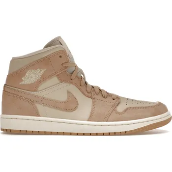 Dámské tenisky Air Jordan 1 Mid Legend Light Brown (W) Velikost: 37.5 FJ3448-200