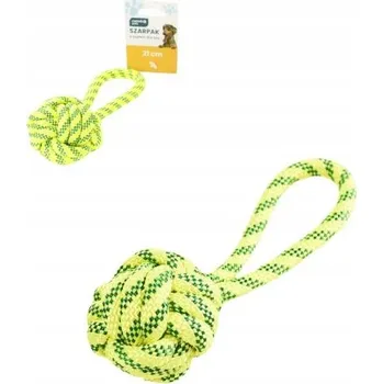 Hračka pro psa HRAČKA PRO PSY PŘetahovadlo S UZLEM 21 CM