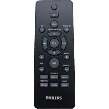 Dálkový ovladač PHILIPS 996510059503 - kompatibilní značkový dálkový ovladač General