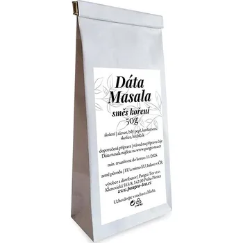 Čaj Pangea Tea směs koření Dáta Masala 50 g