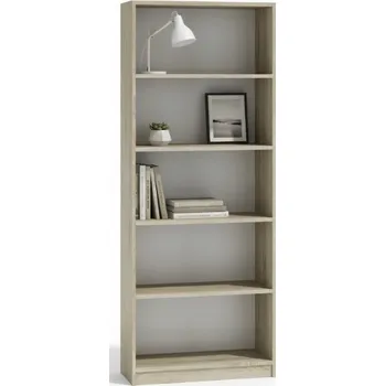 Knihovna Regál TopEshop 60 cm x 182 cm x 30 cm dub sonoma