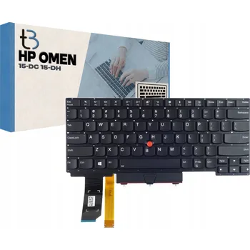 Náhradní klávesnice pro notebook Klávesnice pro Lenovo ThinkPad E14 LED