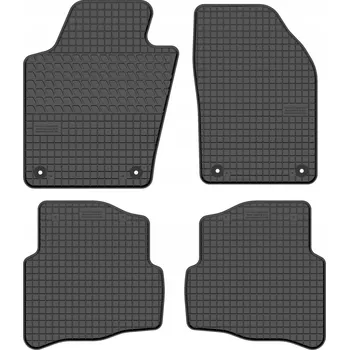 autokoberec Gumové autokoberce Motohobby, 4 ks