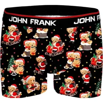 Boxerky Pánské boxerky John Frank JFBD33