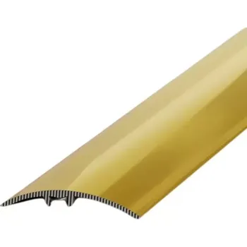 přechodová lišta Profil přechod.samol.drážk. 35mm/270cm zlatý