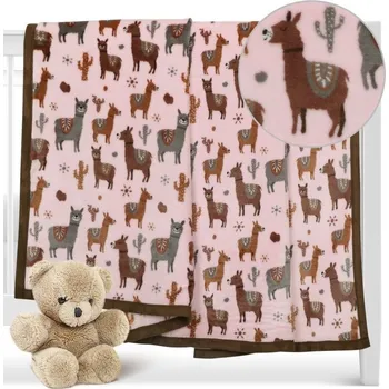 Dětská deka Dětská deka ELLA Růžová - 100x155 cm BX11250