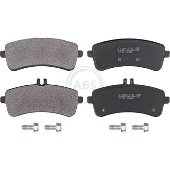 Brzdová destička Sada brzdových destiček, kotoučová brzda A.B.S. 35086