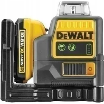 Měřící laser Aku křížový laser DeWalt zelený 30 m 360°
