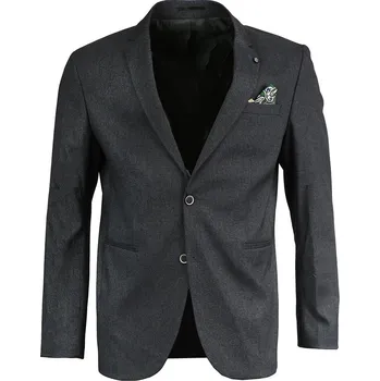 Pánské sako LAID BACK sako pánské 0178 60 grafit