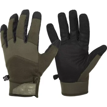 Zimní rukavice Impact Duty Winter Mk2, Helikon, Olive Green / Black, L