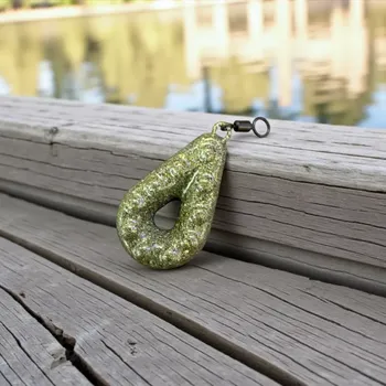 RYVAFISHING-ZÁTĚŽ - OLOVO GRIPA RŮZNÉ BARVY 90G