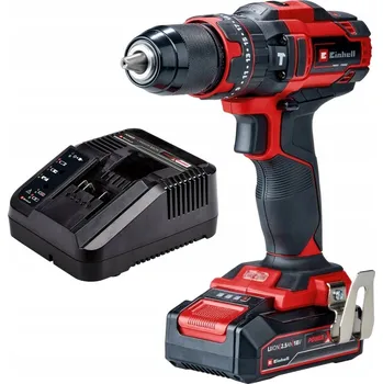 Vrtačka Einhell 18 V 2stupňová příklepová Aku Vrtačka TE-CD 18/44 Li-i 44 Nm