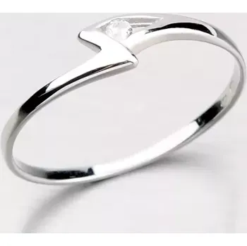 Prsten Dámský prsten zirkon DZ1138-B velikost 54