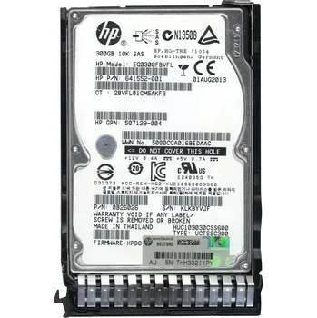 Interní pevný disk Disk HP 2,5" 300GB SAS 10K EG0300FBVFL