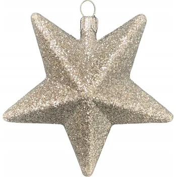 Vánoční dekorace DEKORACE VÁNOČNÍ KOULE NA OZDOBU STROMEČKU 9 Cm #2