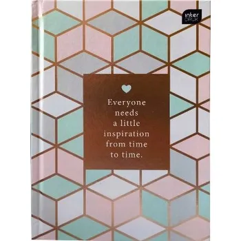 Sešit Sešit A5 s mřížkou Interdruk, 96 listů