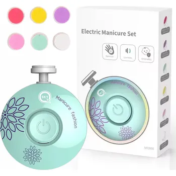 ELEKTRICKÝ ZASTŘIHOVAČ NEHTŮ PRO DĚTI