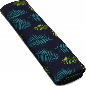 Návlek na bezpečnostní pás CHRÁNIČ PÁSŮ BEZPEČNOSTNÍCH PÁSŮ PRO DĚTI - MOTIV LISTY