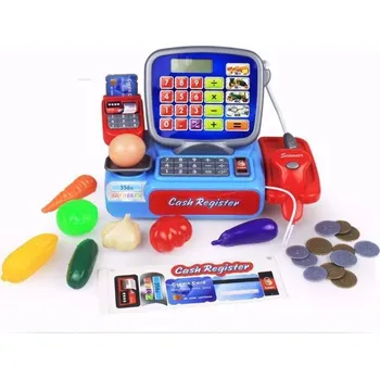Hra na obchod Dětská elektronická pokladna