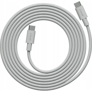 Datový kabel Napájecí kabel Avolt Cable 1 USB-C na USB-C 2 m